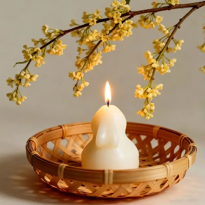 Cetakan Lilin Silikon Beraroma - Candle Making Gel Wax ulasan dan harga