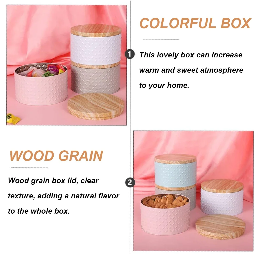 Penyimpanan teh Jar kayu Grain - Candle Making Homewood ulasan dan harga