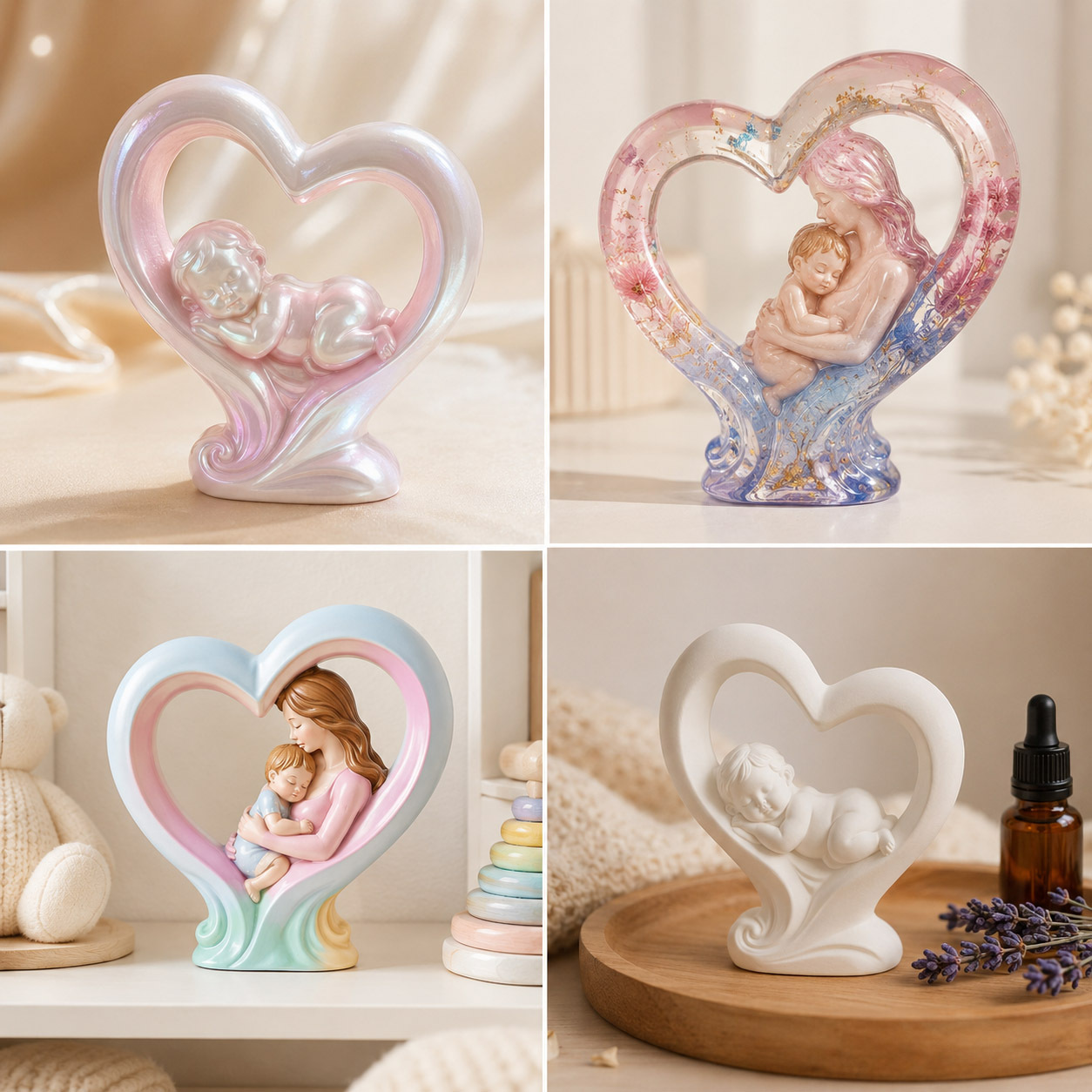 Cetakan Silikon Ibu dan Anak y - Candle Making Kit For Kids ulasan dan harga