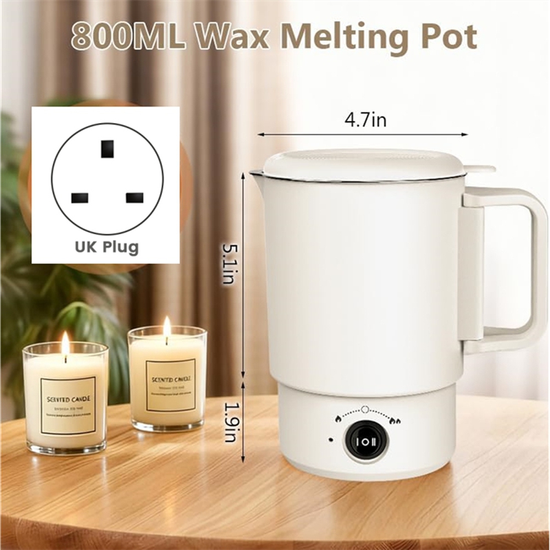 A49I-Kit Panci Pelebur Lilin E - Candle Making Uk ulasan dan harga
