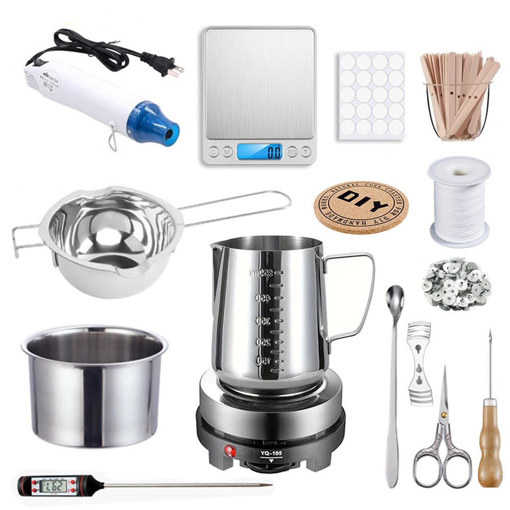Set alat bahan pembuat lilin b - Candle Making Kit For Kids ulasan dan harga