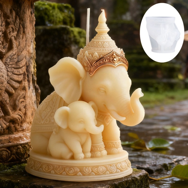 Cetakan Lilin Aromaterapi Gaja - Candle Making Kit For Kids ulasan dan harga