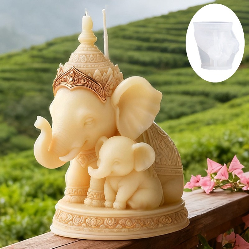 Cetakan Lilin Aromaterapi Gaja - Candle Making Kit For Kids ulasan dan harga