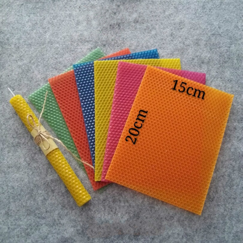 12Pcs 15Cm * 20Cm X 0.3Cm Baha - Candle Making Uk ulasan dan harga