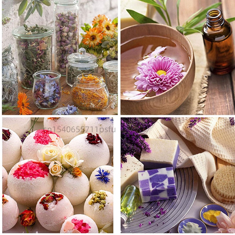 Bubuk Bunga Melati Kering Murn - Candle Making Fragrances ulasan dan harga