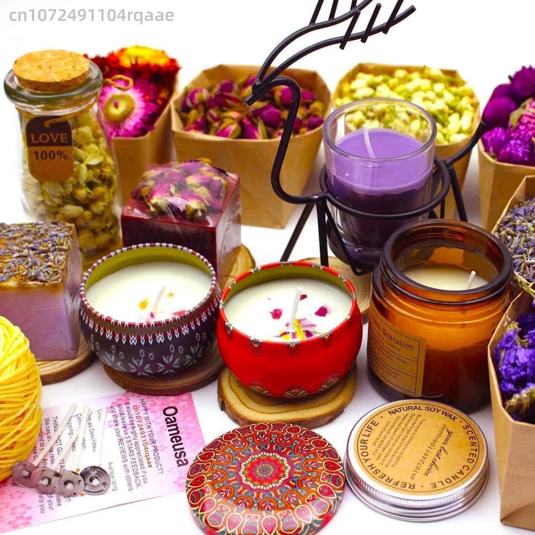 30 Kantong Kit Pembuatan Lilin - Candle Making Kit For Kids ulasan dan harga