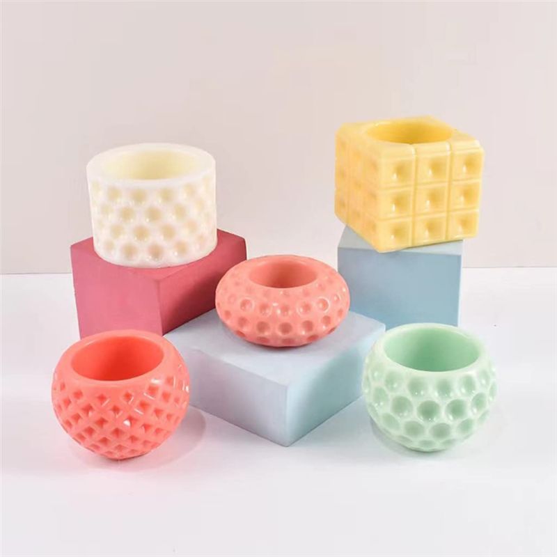 Kuantitas Stok 5Pcs Set Cetaka - Candle Making Quantities ulasan dan harga