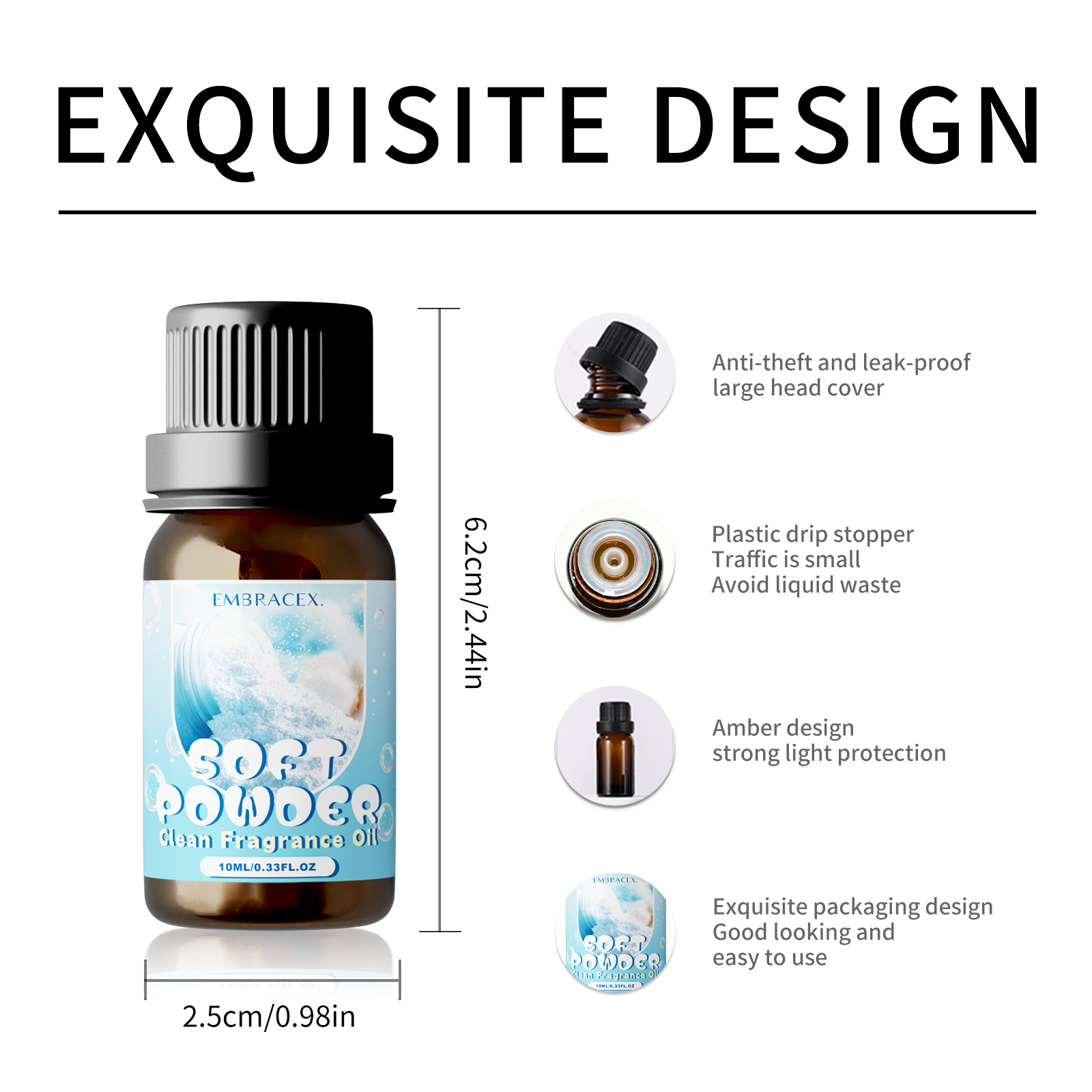 10ml Minyak Esensial Bubuk Lem - Candle Making Fragrances ulasan dan harga