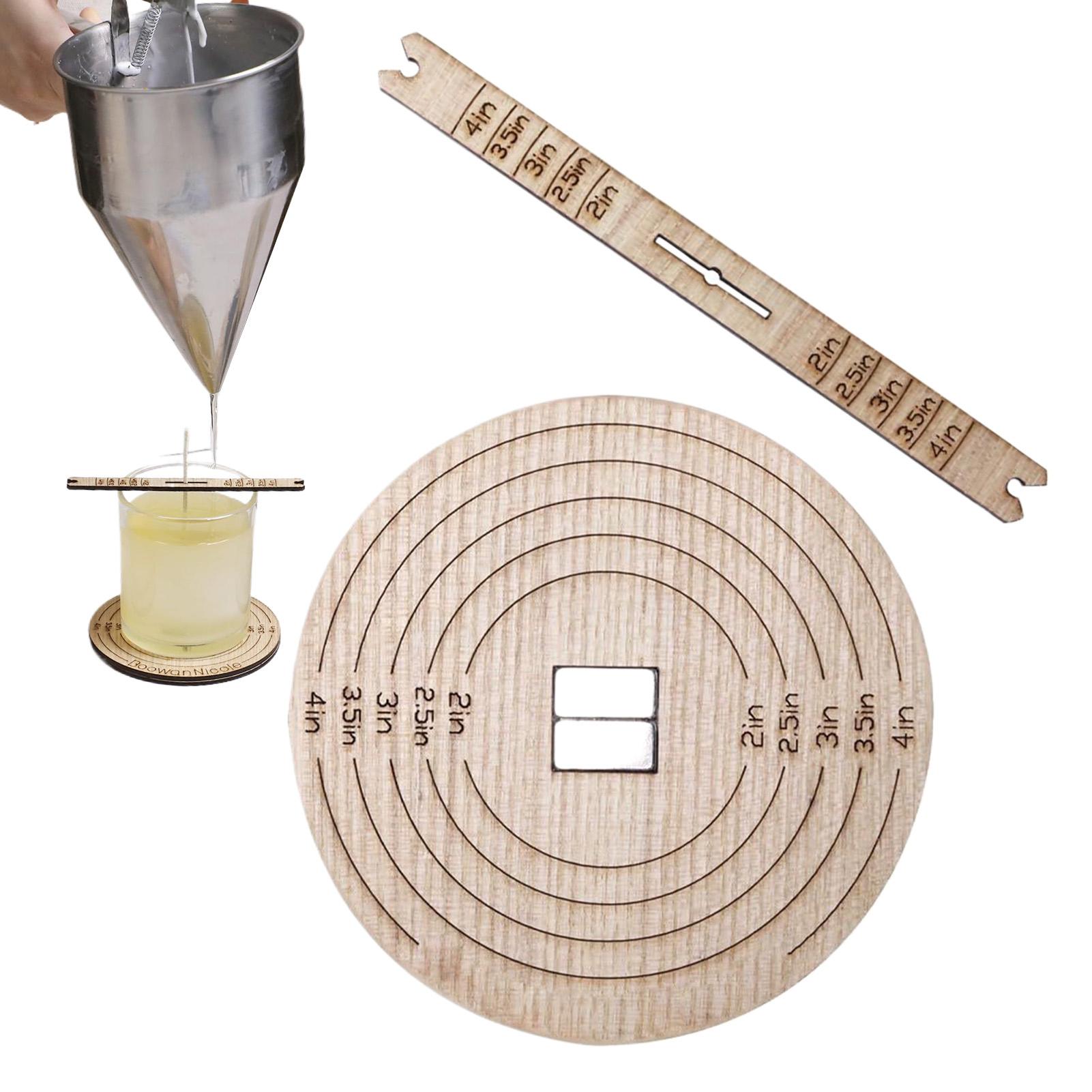 2 Buah Alat Pemusat Sumbu Lili - Candle Making Homewood ulasan dan harga